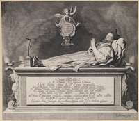 KG 03411
<br/>
Grafmonument Nicolaus Nomius
<br/>
<em>Bloemaert, Cornelis (1603-1692)</em>